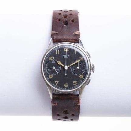 Orologio da polso svizzero da uomo del marchio Heu