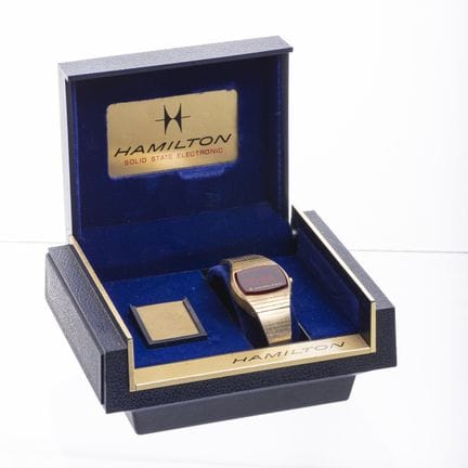 Orologio da polso da donna del marchio Hamilton, a