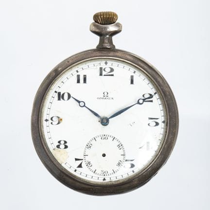 Orologio da tasca svizzero del marchio Omega, a ca