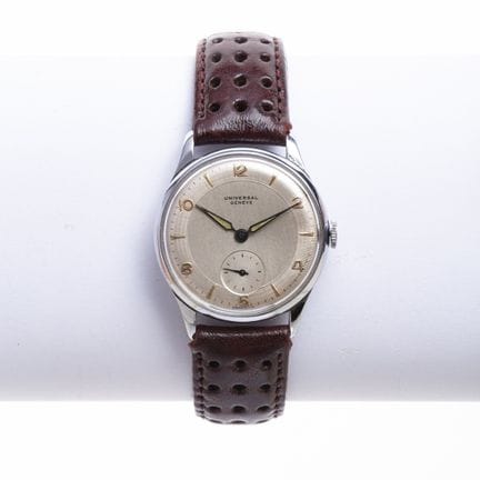 Orologio da polso svizzero da uomo del marchio Uni