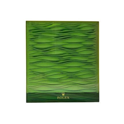 Espositore da vetrina del marchio Rolex, realizzat