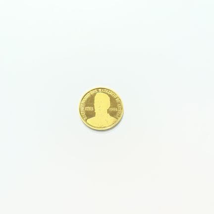 Medaglia d'oro uruguaiana commemorativa del bicent