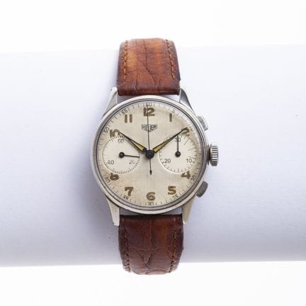 Orologio da polso svizzero da uomo del marchio Heu