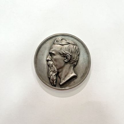 Medaglia commemorativa uruguaiana in argento del c