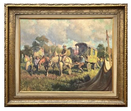 ARMANDO REPETTO (École argentine, 1893-1968) Huile