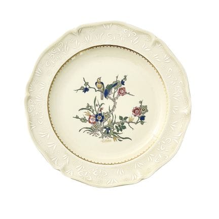 Service à thé français en porcelaine de Limoges, m