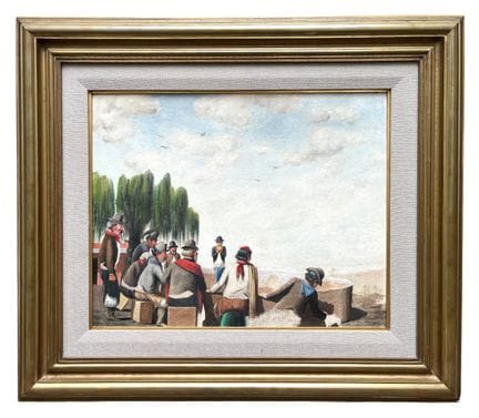 FLORENCIO MOLINA CAMPOS (École argentine, 1891-195