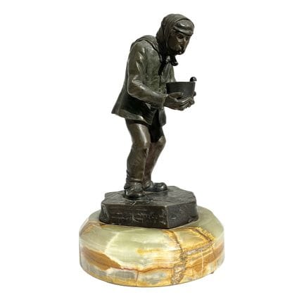 GEORGE DAMBROS (École française, vers 1900) Sculpt