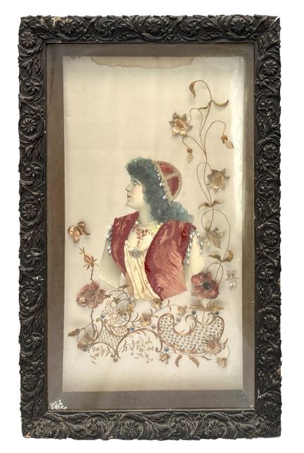 Tableau tridimensionnel de la fin de l'époque vict