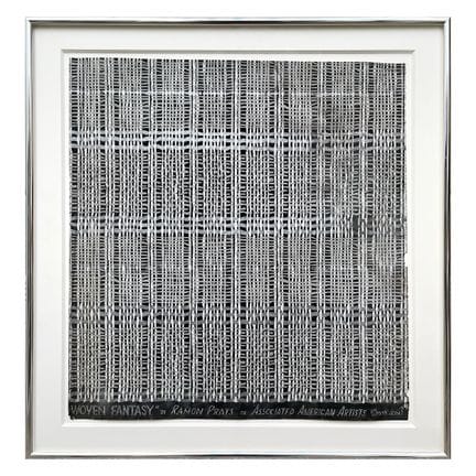 RAMÓN PRATS (Espagne, 1928-2003) Sérigraphie « Wov
