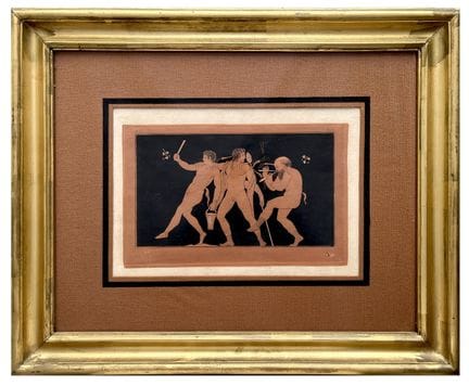 Deux gravures réalisées à partir de la collection 