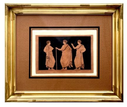 Deux gravures réalisées à partir de la collection 