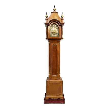 Horloge de sol « Grandmother » en bois avec des él