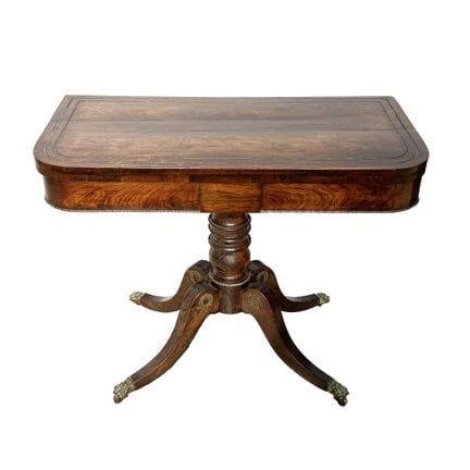 Table d'appoint anglaise de type « livre », en aca