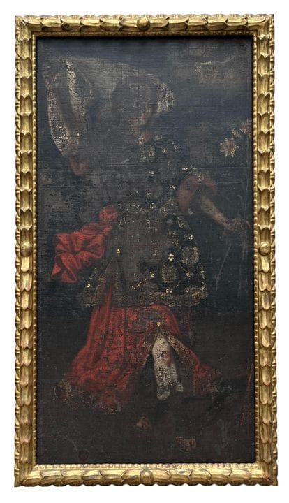 Artiste anonyme hispano-américain du XVIIIe siècle