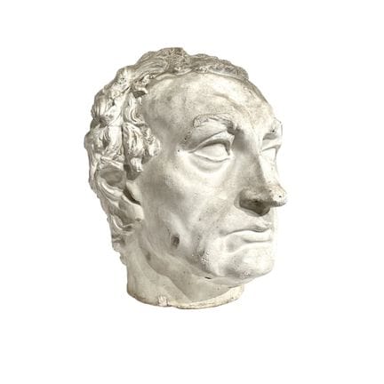 Sculpture en plâtre. « Tête de Gattamelata », d’ap