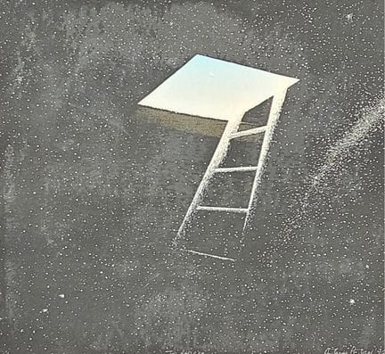 ANTONIO PETICOV (École brésilienne, 1946) Sérigrap