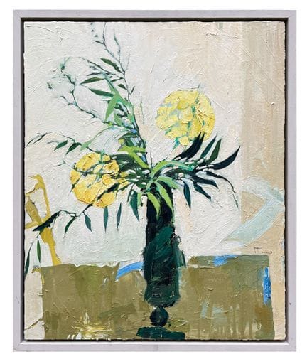 FIONA LEWIS (École anglaise, 1964) Huile sur fibre