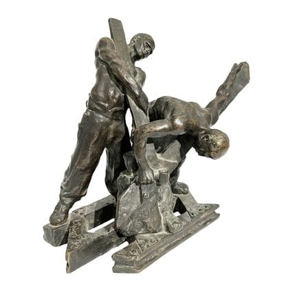 ARMAND GODARD (École française, XXe siècle) Sculpt