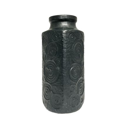 Vase allemand en céramique Scheurich, émaillé et d