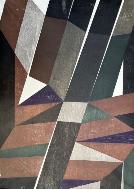 EMANOEL ARAÚJO (École brésilienne, 1940-2022) Séri