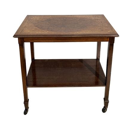 Table roulante anglaise de style Adams, rectangula