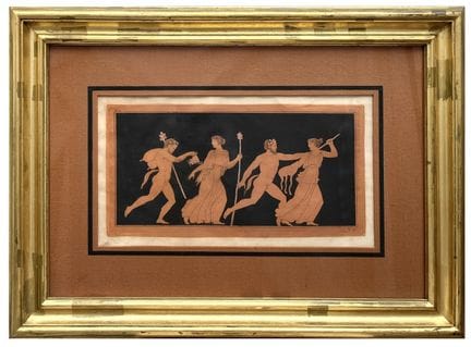 Deux gravures réalisées d’après la collection d’an