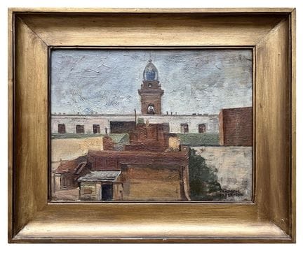 FERNANDO FADER (École argentine, 1882-1935) Huile 