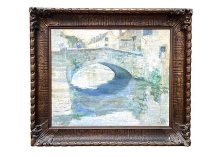 GENNARO BEFANI (École italienne, 1866-1937) Huile 