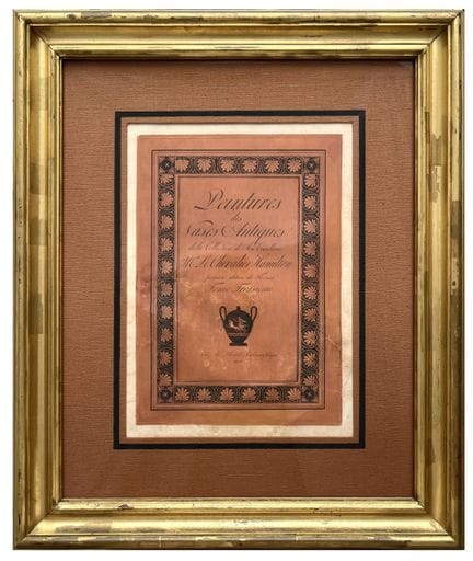 Couverture du troisième tome de « Peintures de vas
