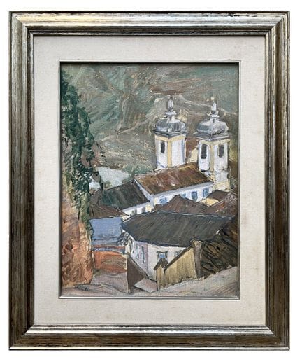 ALBERTO DA VEIGA GUIGNARD (École brésilienne, 1896
