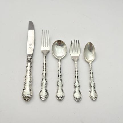 Service de couverts Tiffany en argent Gorham 925. 