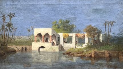 JOSÉ NAVARRO LLORENS (École espagnole, 1867-1923) 