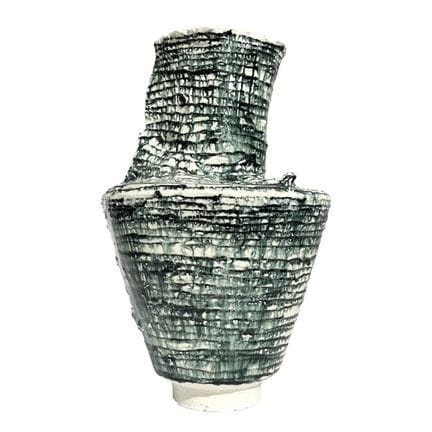 JOHANNES NAGEL (École allemande, 1979) Vase en cér