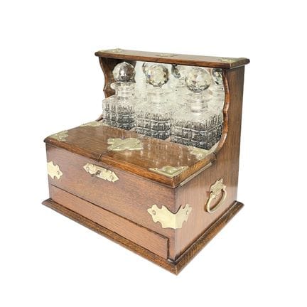 Carafe à liqueur anglaise « tantale », vers 1900, 