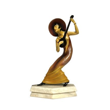 HANS HARDERS (École allemande, 1875-1955) Sculptur
