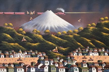 GONZALO ENDARA CROW (École équatorienne, 1936-1996