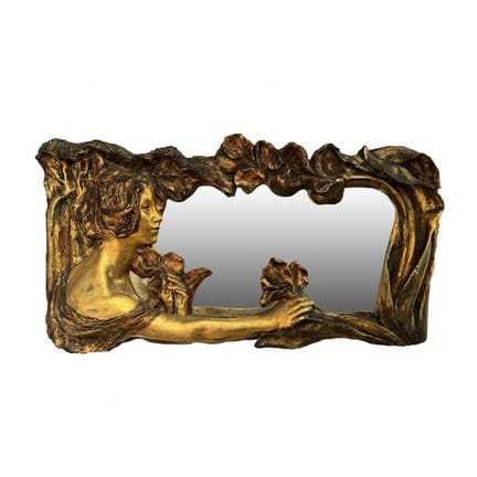 PABLO GARGALLO (École espagnole, 1881-1934) Miroir