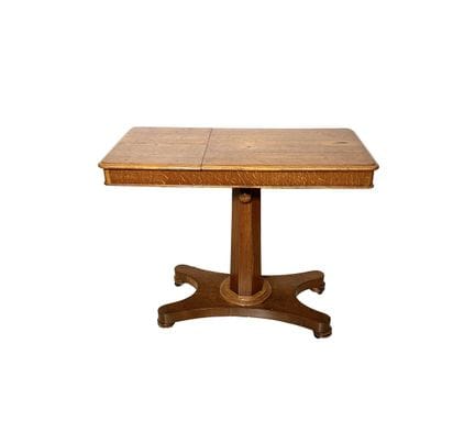 Table de lecture anglaise de style Guillaume IV, v