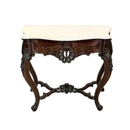Console, dressoir ou table d'appoint du XIXe siècl