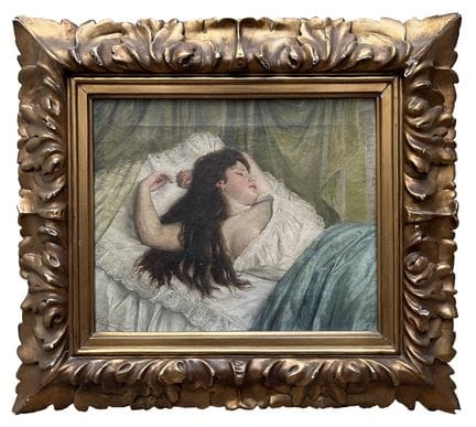 KARL MÜLLER (École allemande, 1818-1893) Huile sur