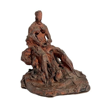 LUCIO FONTANA (École italo-argentine, 1899-1968) S