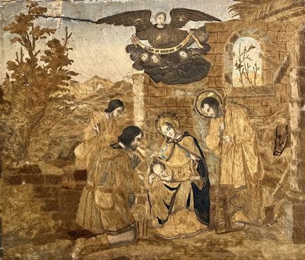 Anonyme européen, XIXe siècle « Sagrada Familia » 