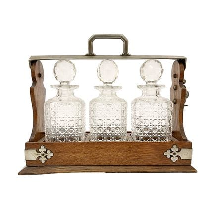 Carafe à liqueur anglaise « tantale », vers 1900, 