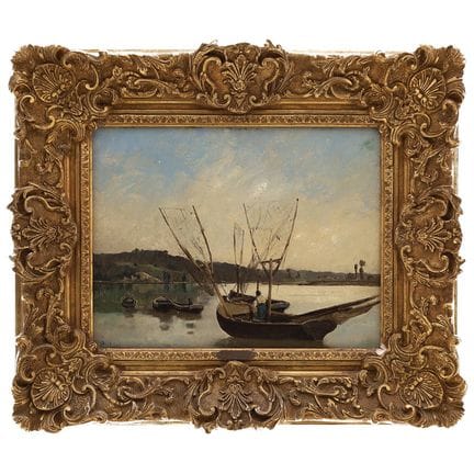 Charles Albert PORCHER (1834-1895)
La pesca del mú