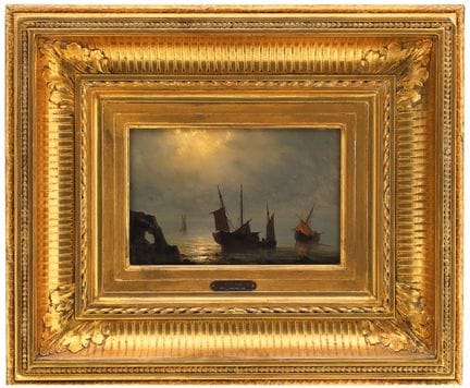 HENRIETTE (HERMINIE) GUDIN (1825-1892)
Barcos de p