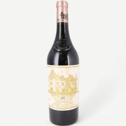 Una botella de Château Haut-Brion del año 2000
Niv