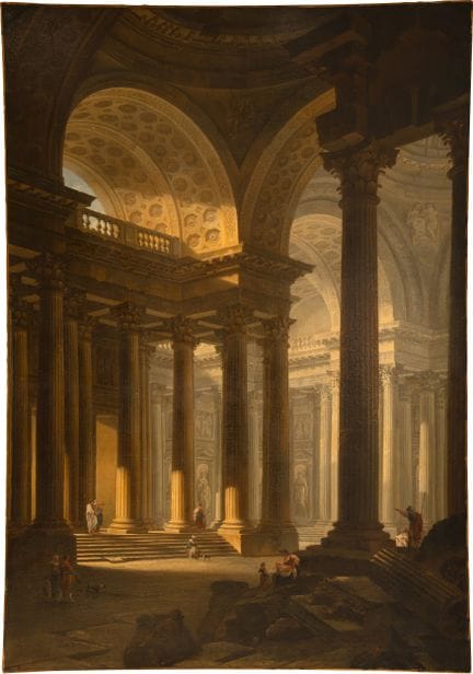 Pierre-Antoine DEMACHY (1723-1807)
Capricho arquit