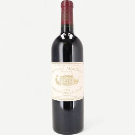 1 botella de Château Margaux 2000
Nivel perfecto