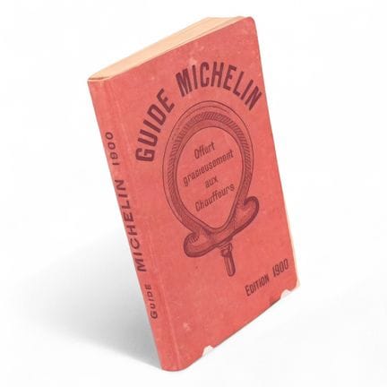 Guide Michelin de 1900
Guide Michelin. Offert grac